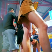 15 minutes of upskirts