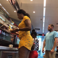 Big booty ebony milf (Part 1)