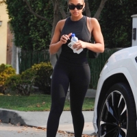 Lori Harvey shows her curves while out for pilates class in Los Angeles 04.jpg