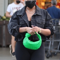 Lori Harvey grocery shopping at Bristol Farms in West Hollywood in leggings 06.jpg