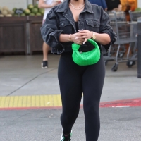 Lori Harvey grocery shopping at Bristol Farms in West Hollywood in leggings 08.jpg