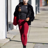 Skai Jackson paparazzi pictures in red leggings going to the gym Skai-Jackson---Practice-for-semi-finals-week-at-the-DWTS-studio-in-Los-Angeles-06.jpg