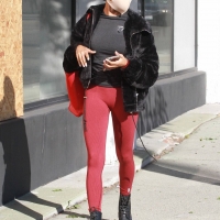 Skai Jackson paparazzi pictures in red leggings going to the gym Skai-Jackson---Practice-for-semi-finals-week-at-the-DWTS-studio-in-Los-Angeles-04.jpg