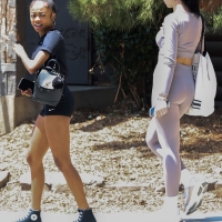 Skai Jackson candid teen booty and panty line in spandex shorts skai-jackson-heading-to-workout-session-in-los-angeles-06-02-2021-4.jpg