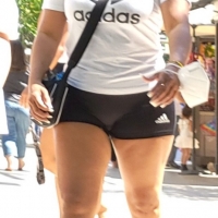Sexy candid milf in Adidas spandex shorts sbdca331 - Candid creepshots front and back 029 - 0061029-061.jpg