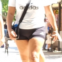Sexy candid milf in Adidas spandex shorts sbdca331 - Candid creepshots front and back 029 - 0060029-060.jpg