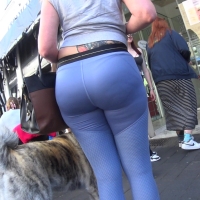 Candid blonde babe with a phat booty and vtl in blue leggings Dance with the wolf.mp4-2023-08-19-15h00m27s804.jpg