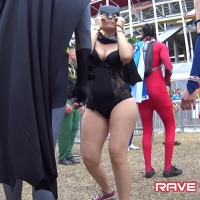 Batgirl raver