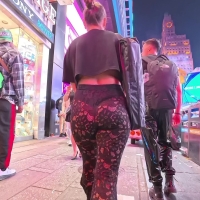See through babe