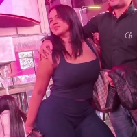 Short stacked Latina