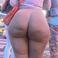 Big ebony ass