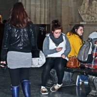 Sexy candid girls in leggings 2297921@N20_6959465307_The British Museum - Feb 2011 - Candid - Leggings Don't Suit Every Woman.jpg