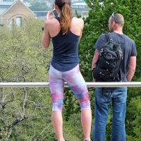 Sexy candid girls in leggings candidstreet_28655962585_London Tourists.jpg