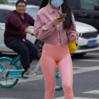 Sexy candid girls in leggings mickcarter - Asian candid Skintight Street - leggings shorts etc.jpg