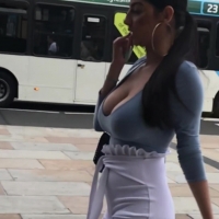 Sexy candid brunette babe with huge braless boobs showing cleavage and pokies 5nf.mp4-2021-08-22-13h06m22s451.jpg