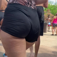 Candid Latina babe with an amazing ass in black shorts showing her swimsuit thong line ️🔥 FireCandids_WetShorts.mp4-2021-08-22-11h26m44s306.jpg