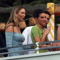 Kendall Jenner candid in a green dress and braless kendall-jenner-looks-stunning-in-a-green-dress-at-her-drink-818-launch-party-in-the-hamptons-new (11).jpg