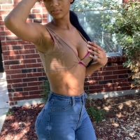 Beautiful and sexy ebony babe India Imperial Instagram pictures indiaaimperial - CSiBhGcg0KP.jpg