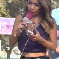 Cheeky Latina
