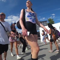 Sexy candid tall French raver babe with a nice ass in spandex shorts Pro Shorts - Tall French Babe-1.m4v-2024-08-24-09h20m17s163.jpg