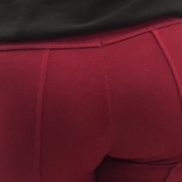 Sexy red booty