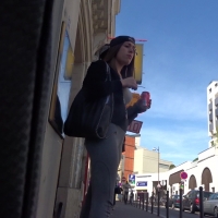 Cool chick in leggings