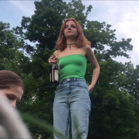 Sexy candid ginger braless in a green top with hard nips (part 1) My Movie.mp4-2023-08-27-08h40m58s341.jpg