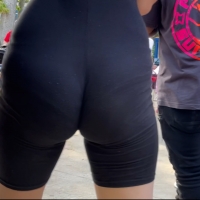 Sexy booty and vpl
