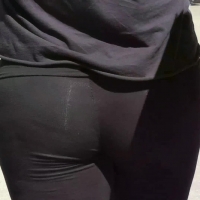 See through leggings botoy