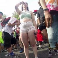 Big booty cheeks