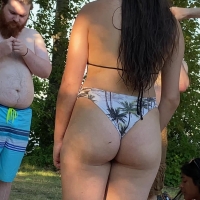 Sexy thonged whooty