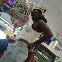 Sexy candid ebony milf showing her black bra at the Dollar Tree blackbob.mp4-2023-08-31-17h21m35s214.jpg