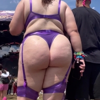 Candid thick white raver chick with a phat ass in a tiny purple thong BBW Raver in purple lingerie.mov-2023-08-31-17h18m13s417.jpg