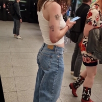 Candid braless nerdy chick on the subway with hard nipples (1080p) 2022-18r.m4v-2022-09-01-06h37m16s363.jpg