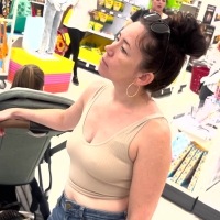 Braless milf