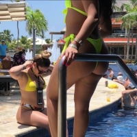 Pool hotties