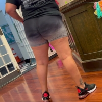 PAWG in grey