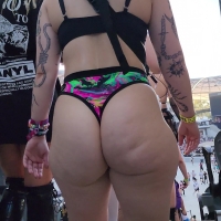 Meaty raver ass