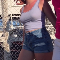 Braless cutie (720p)