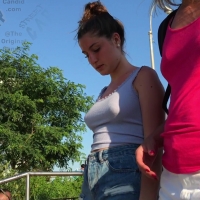 Braless cutie (1080p)