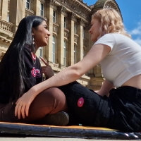 Two lesbians in love