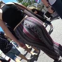 Sexy jiggly PAWG