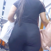 Candid Brazilian milf with a plump ass in tight leggings 10.png
