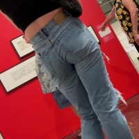 Slim art girl
