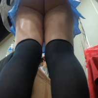 Hot ass cosplay chick upskirted while looking fuckable in her little skirt and stockings outift 3.PNG