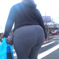 Thick ass and vpl
