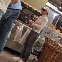 Athletic milf