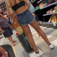 Short haired milf