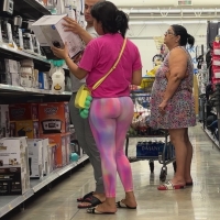Pink Latina bubble