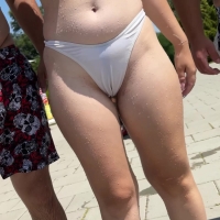 Wet ass and camel